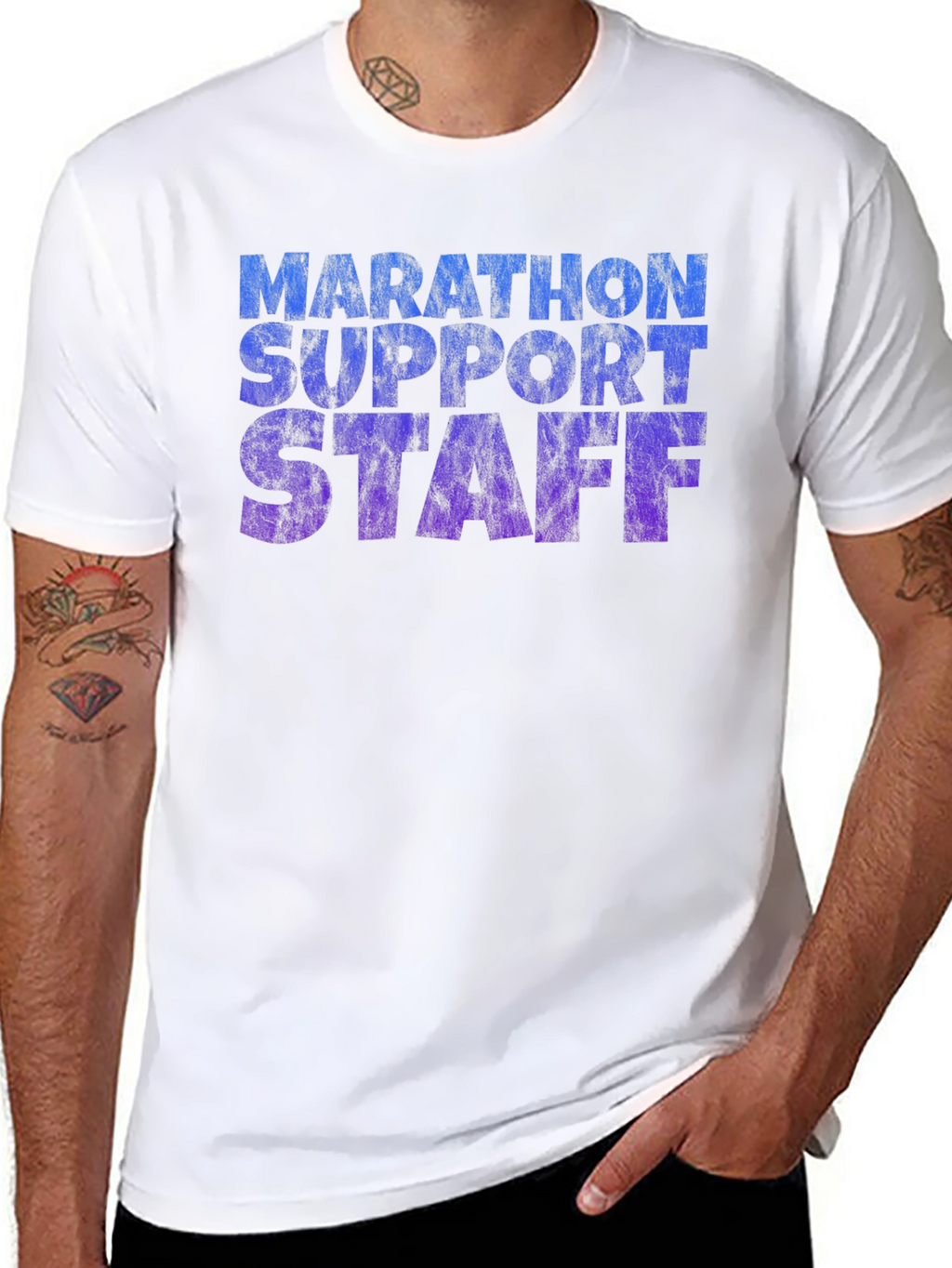 Marathon Support Staff T-Shirt