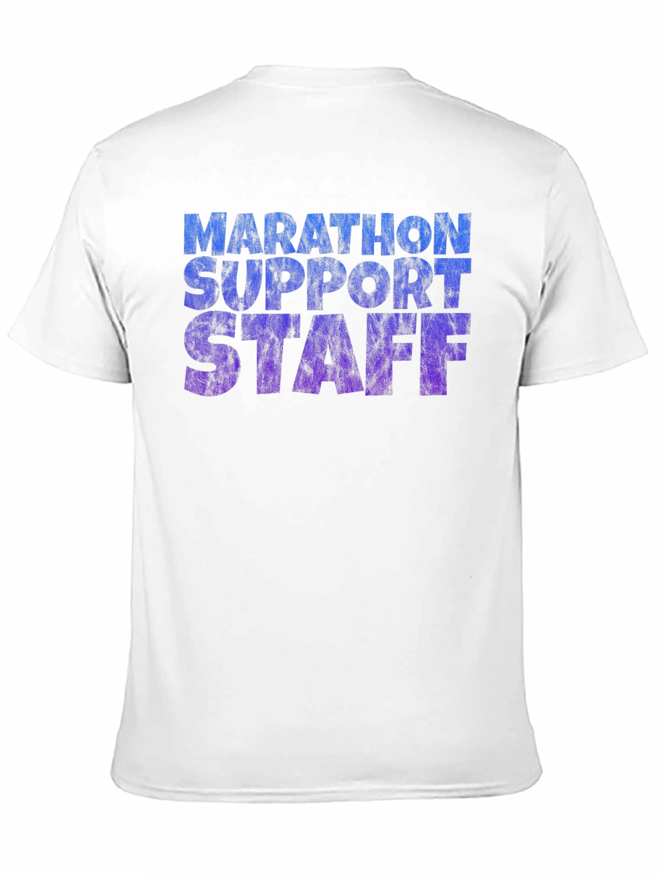 Marathon Support Staff T-Shirt