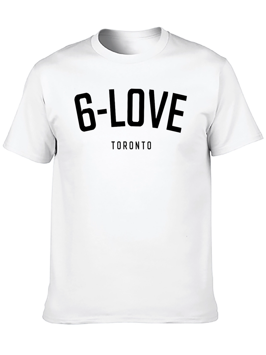 6-Love Toronto T-Shirt - Black