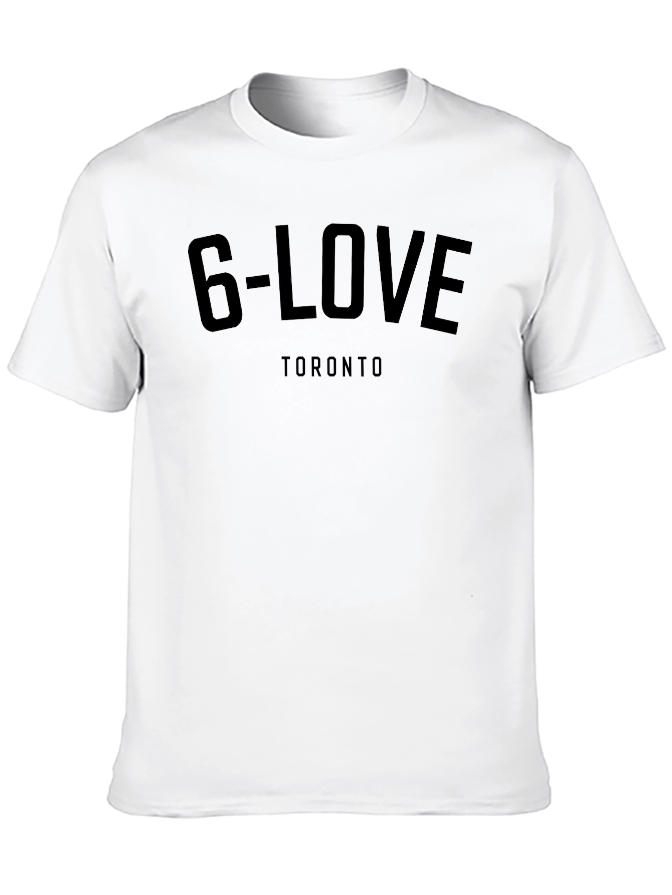 6-Love Toronto T-Shirt - Black