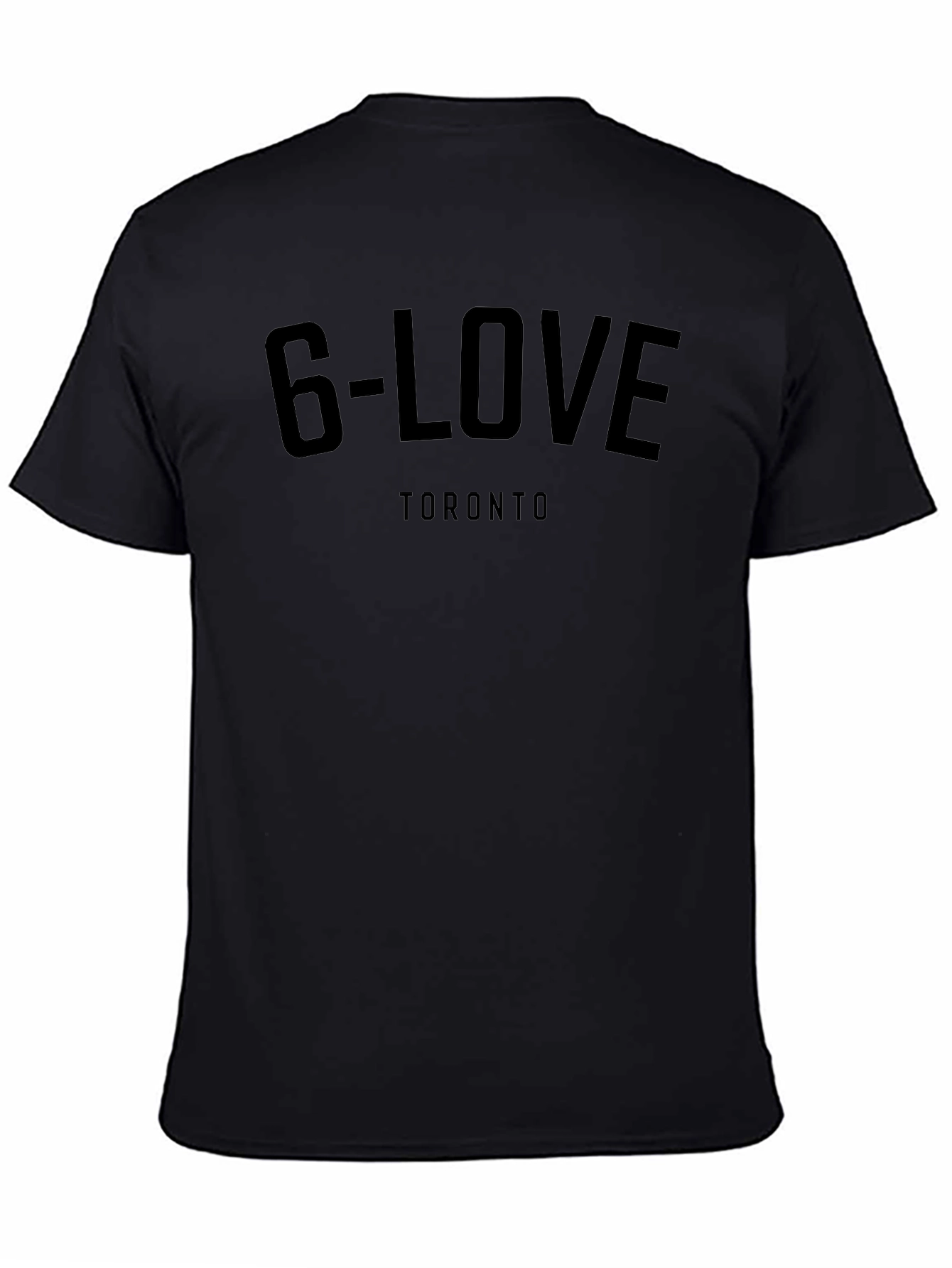 6-Love Toronto T-Shirt - Black