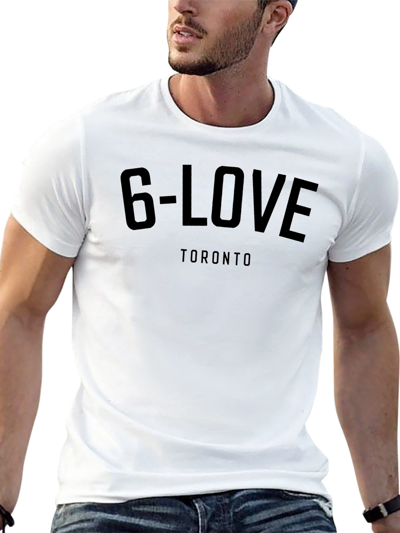 6-Love Toronto T-Shirt - Black