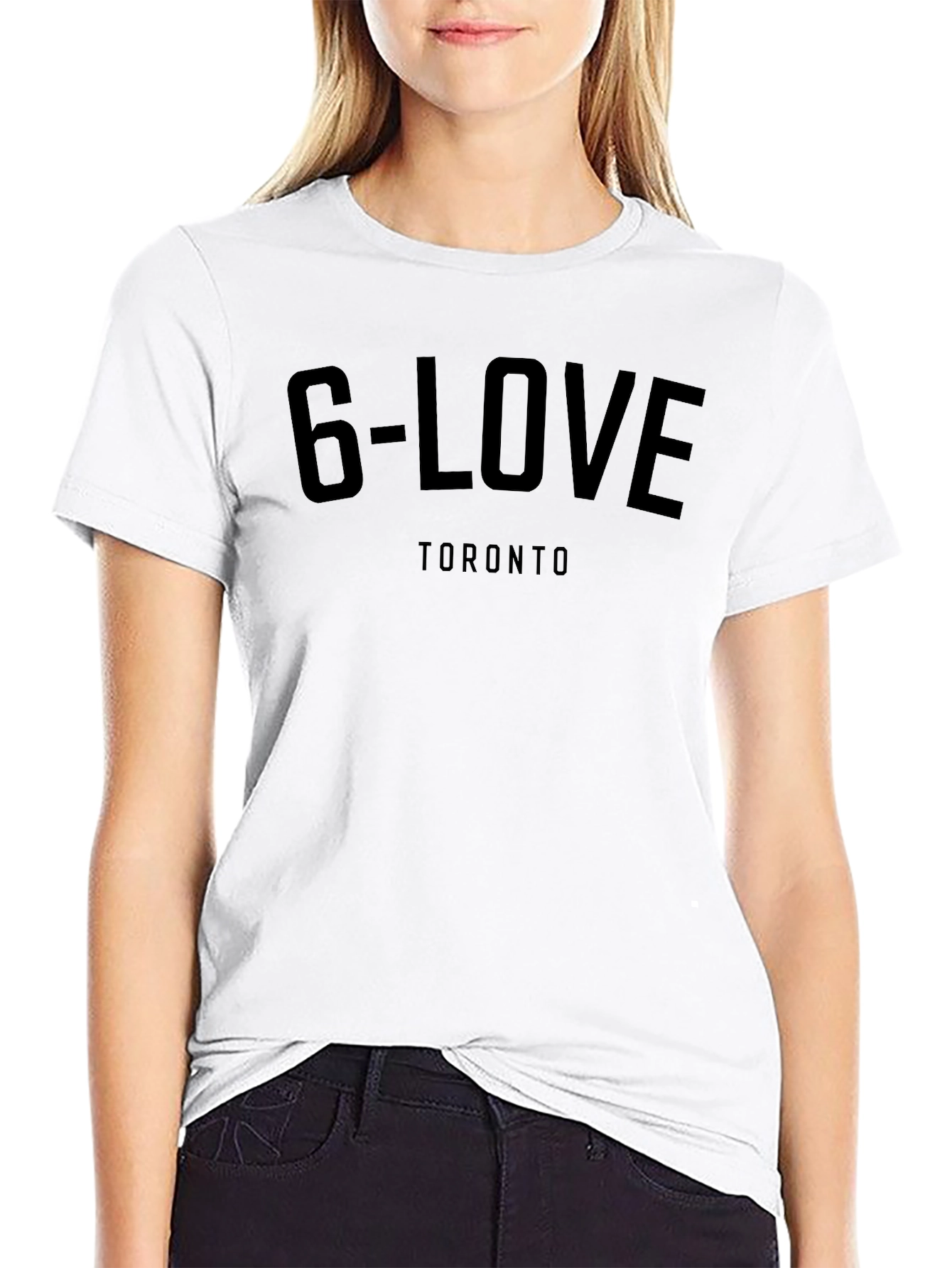 6-Love Toronto T-Shirt - Black