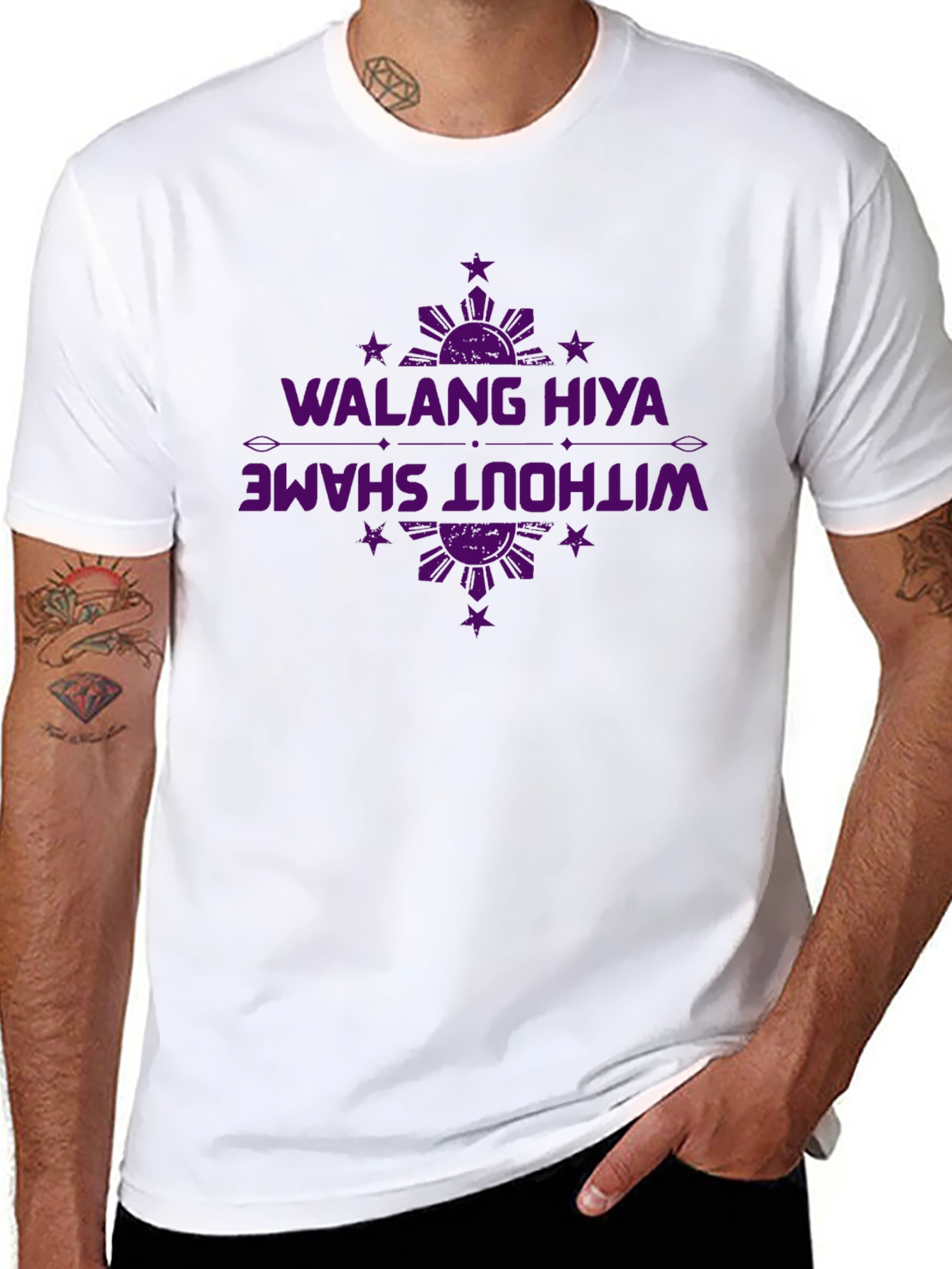 Walang Hiya Filipino Pride T-Shirt - No Shame