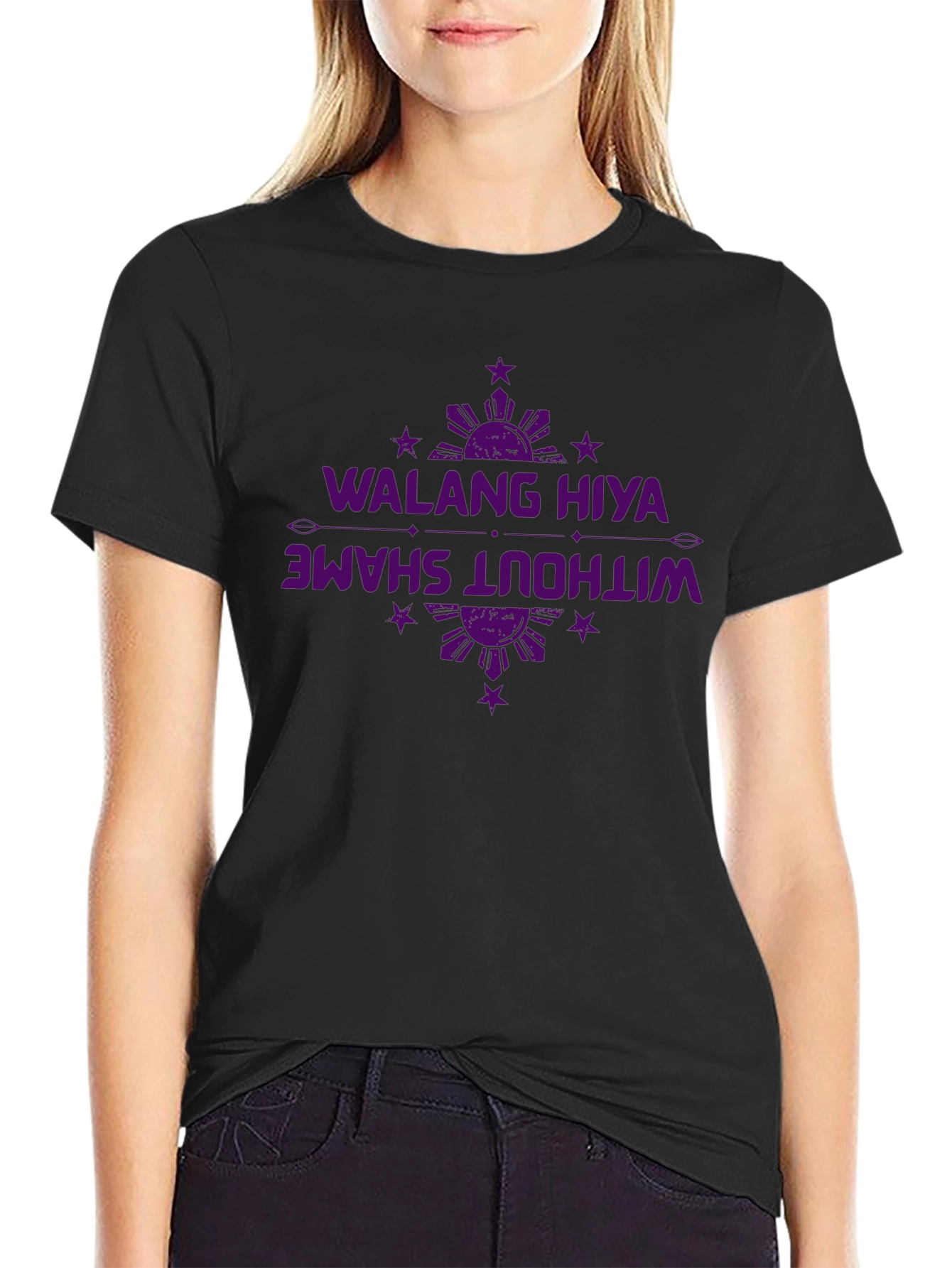 Walang Hiya Filipino Pride T-Shirt - No Shame