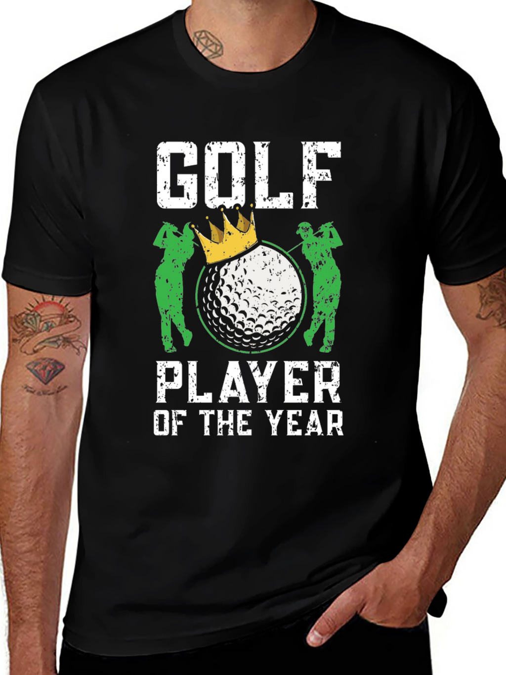 Golf Player of The Year T-Shirt