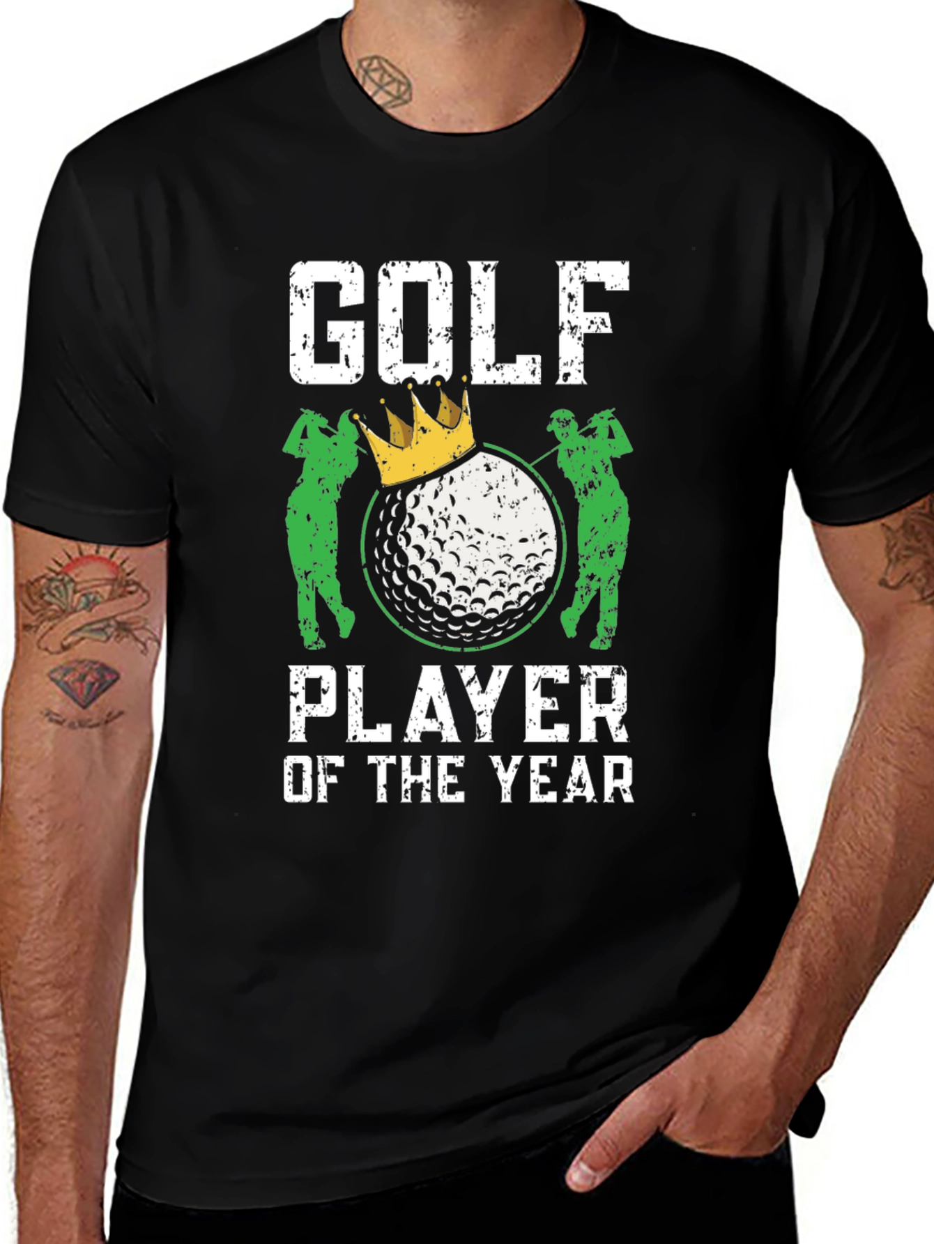 Golf Player of The Year T-Shirt