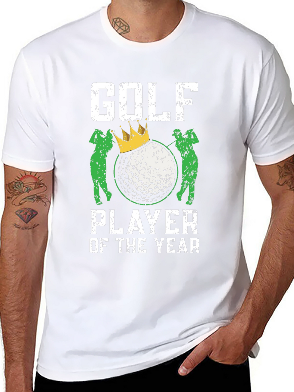 Golf Player of The Year T-Shirt