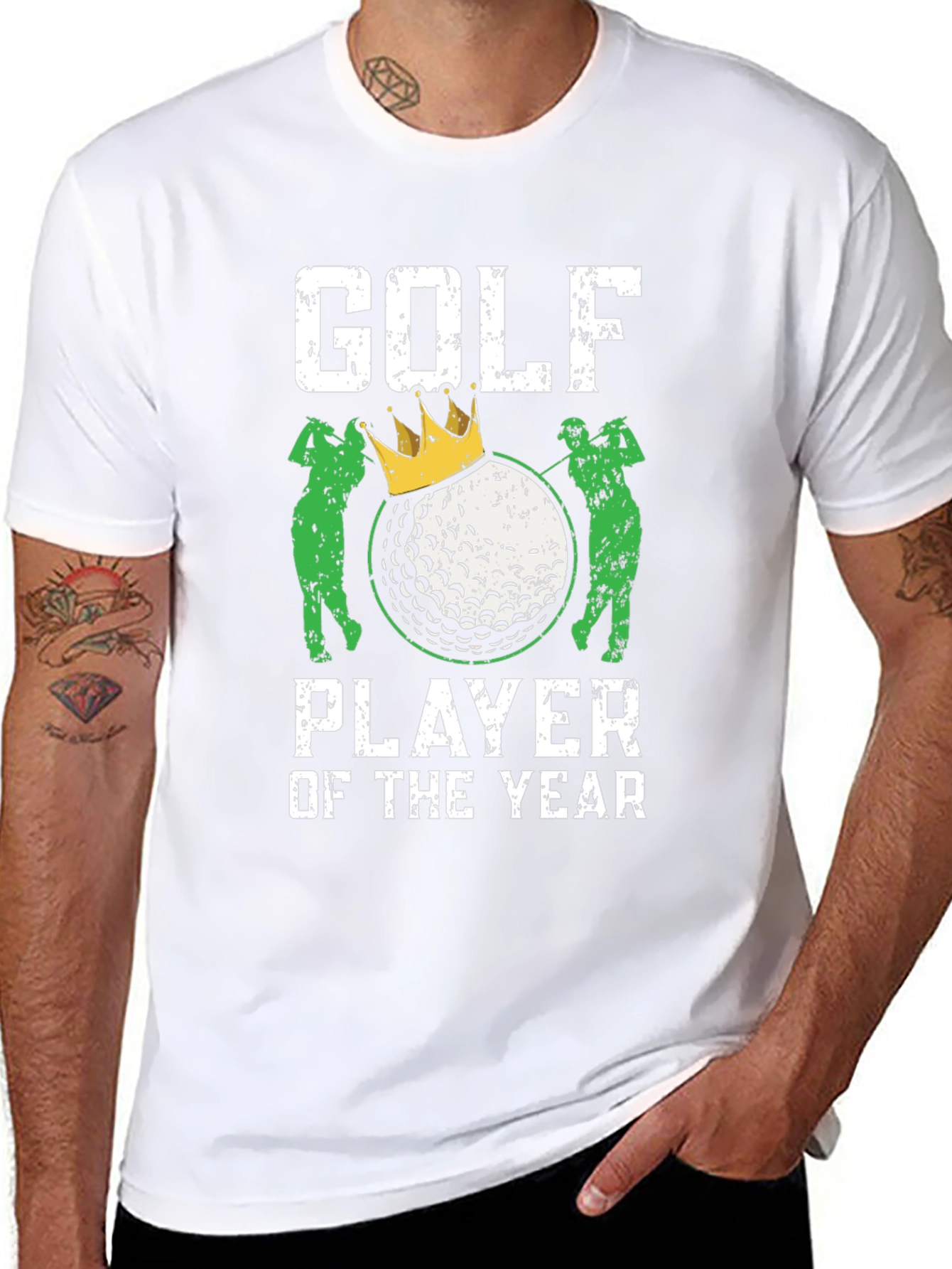 Golf Player of The Year T-Shirt
