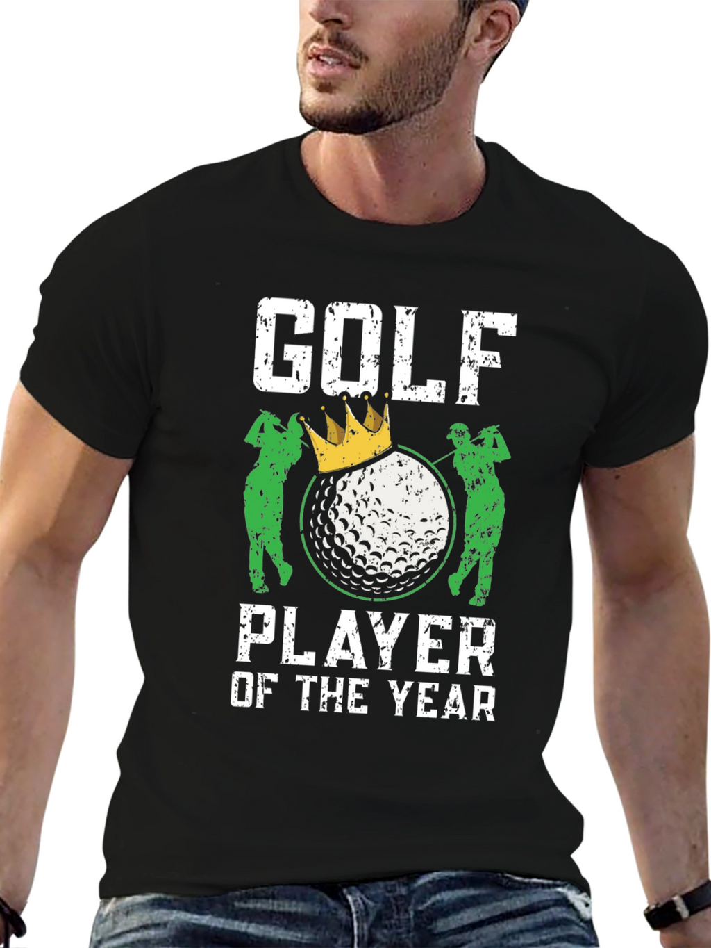Golf Player of The Year T-Shirt