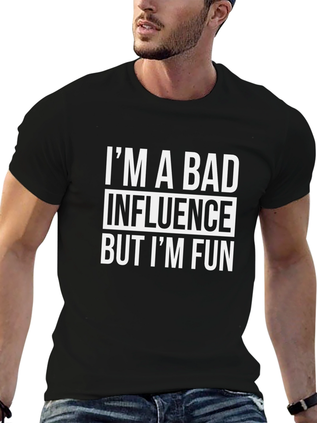 Bad Influence Funny T-Shirt