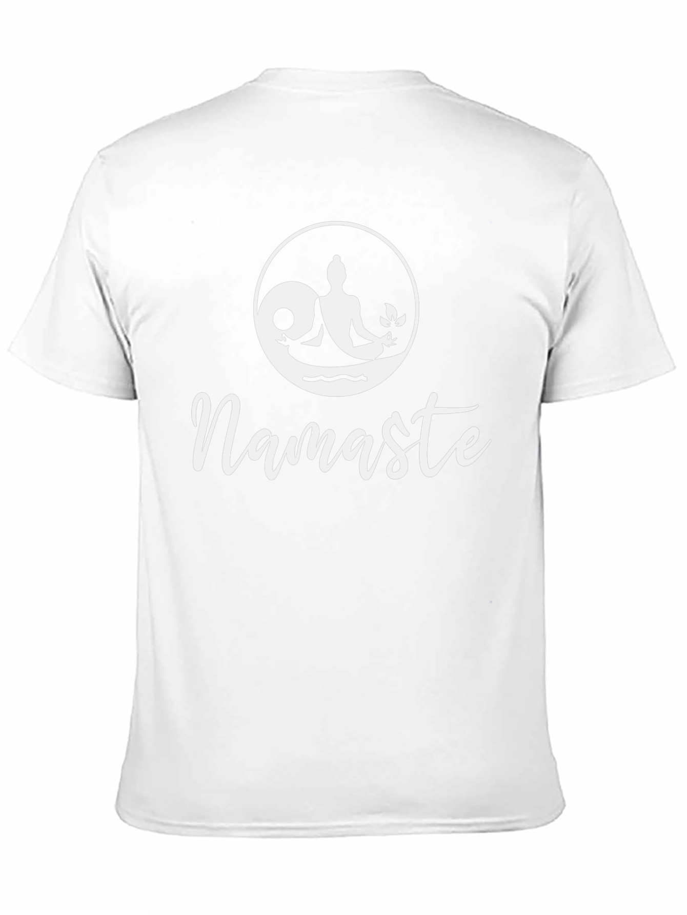 Namaste Graphic T-Shirt - Yoga Meditation Tee