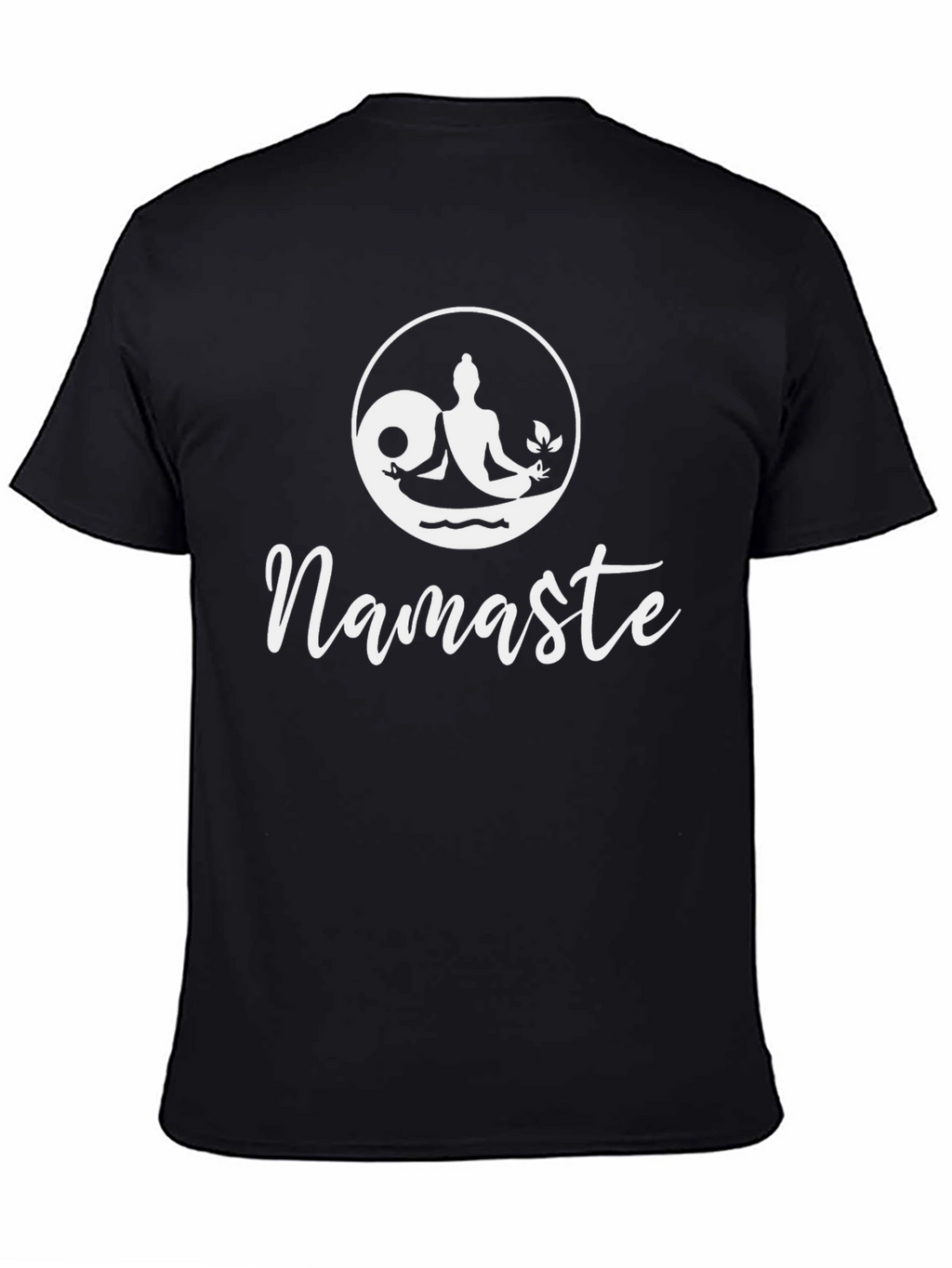 Namaste Graphic T-Shirt - Yoga Meditation Tee