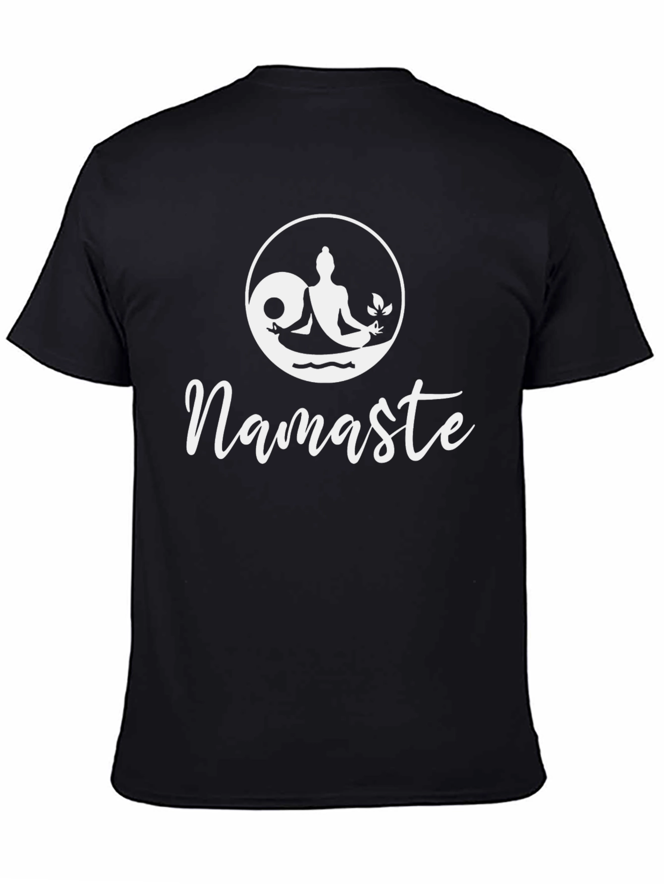 Namaste Graphic T-Shirt - Yoga Meditation Tee
