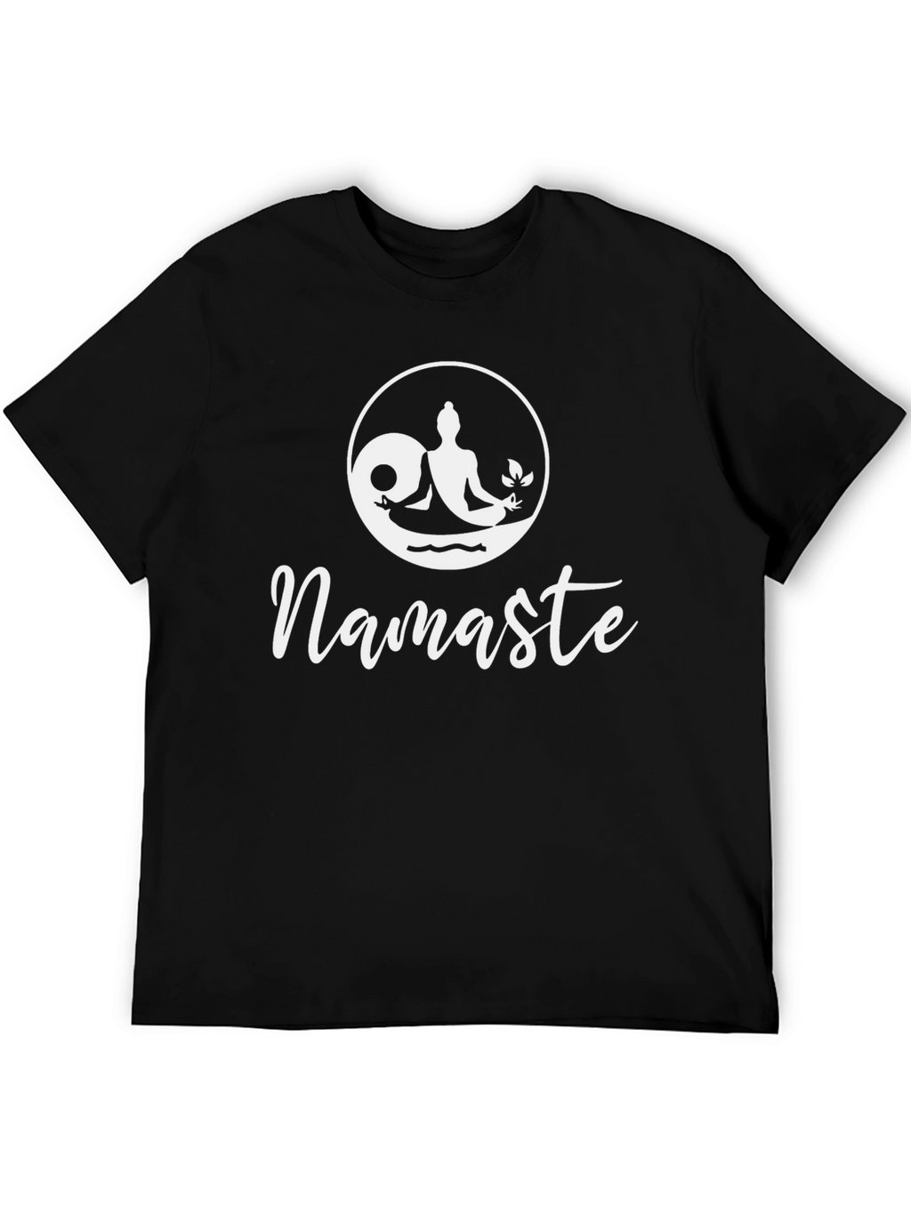 Namaste Graphic T-Shirt - Yoga Meditation Tee
