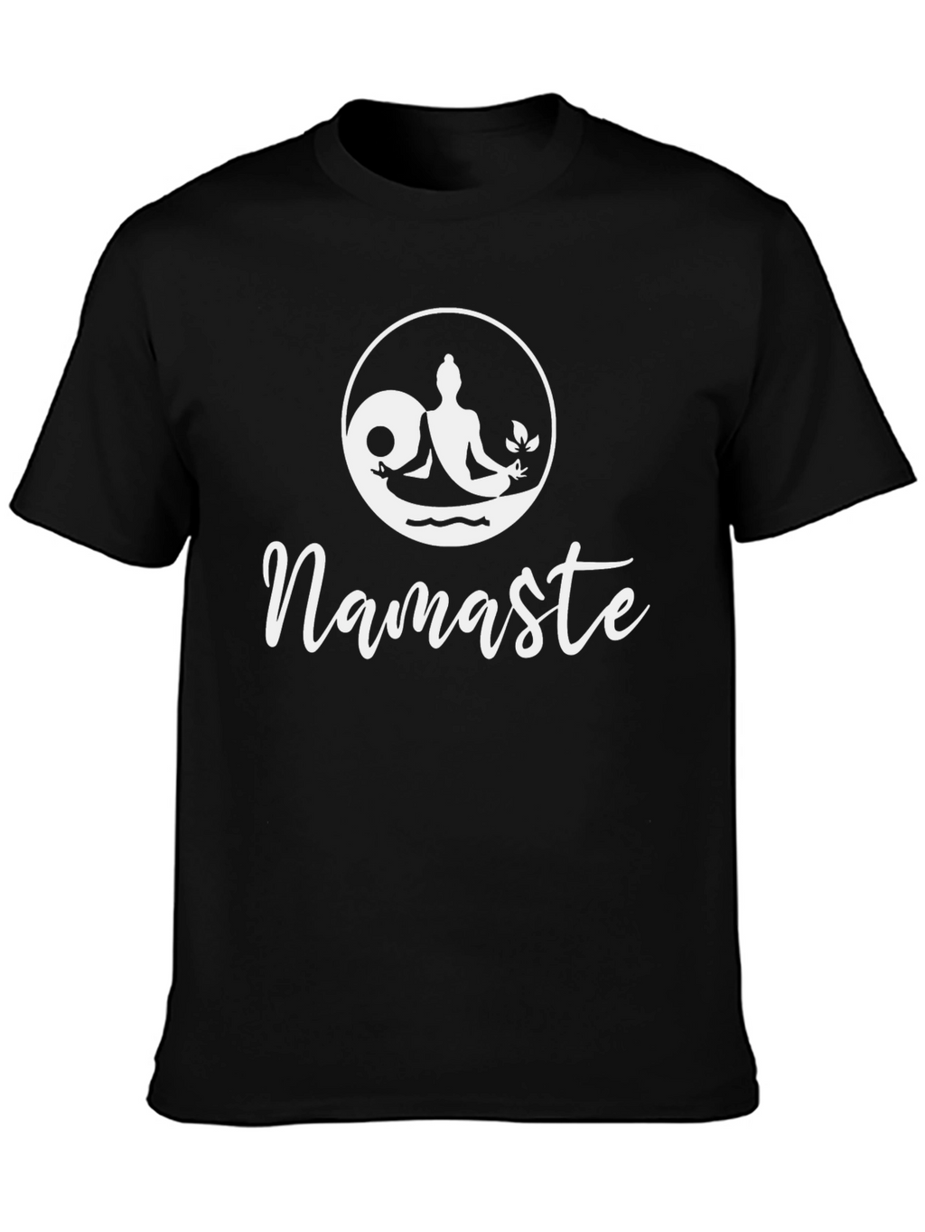 Namaste Graphic T-Shirt - Yoga Meditation Tee