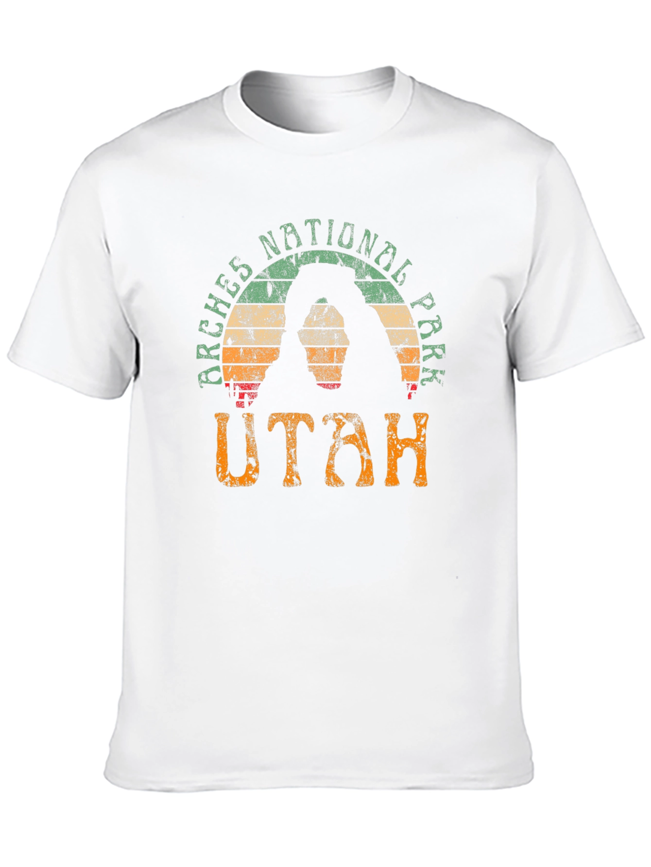 Arches National Park Utah Retro T-Shirt