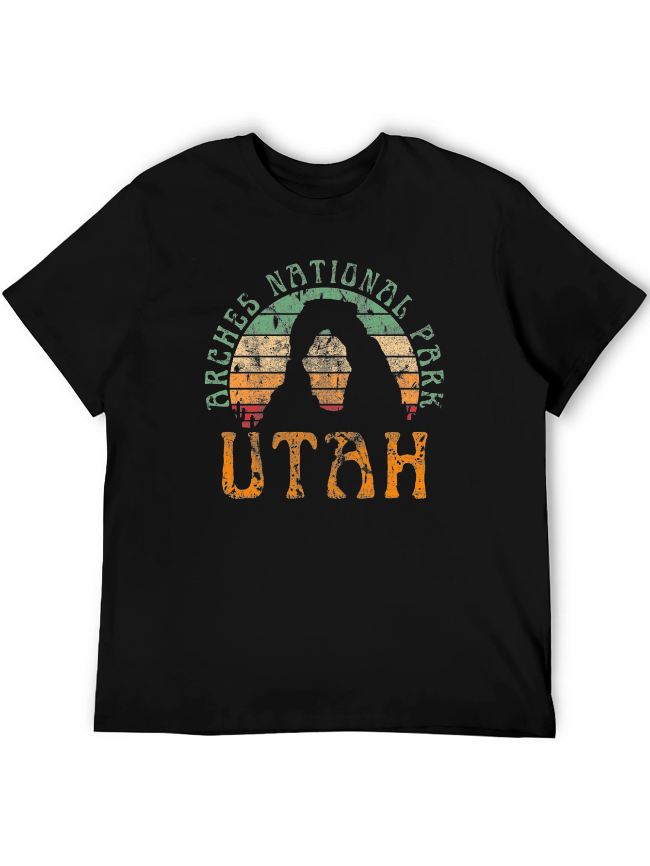 Arches National Park Utah Retro T-Shirt