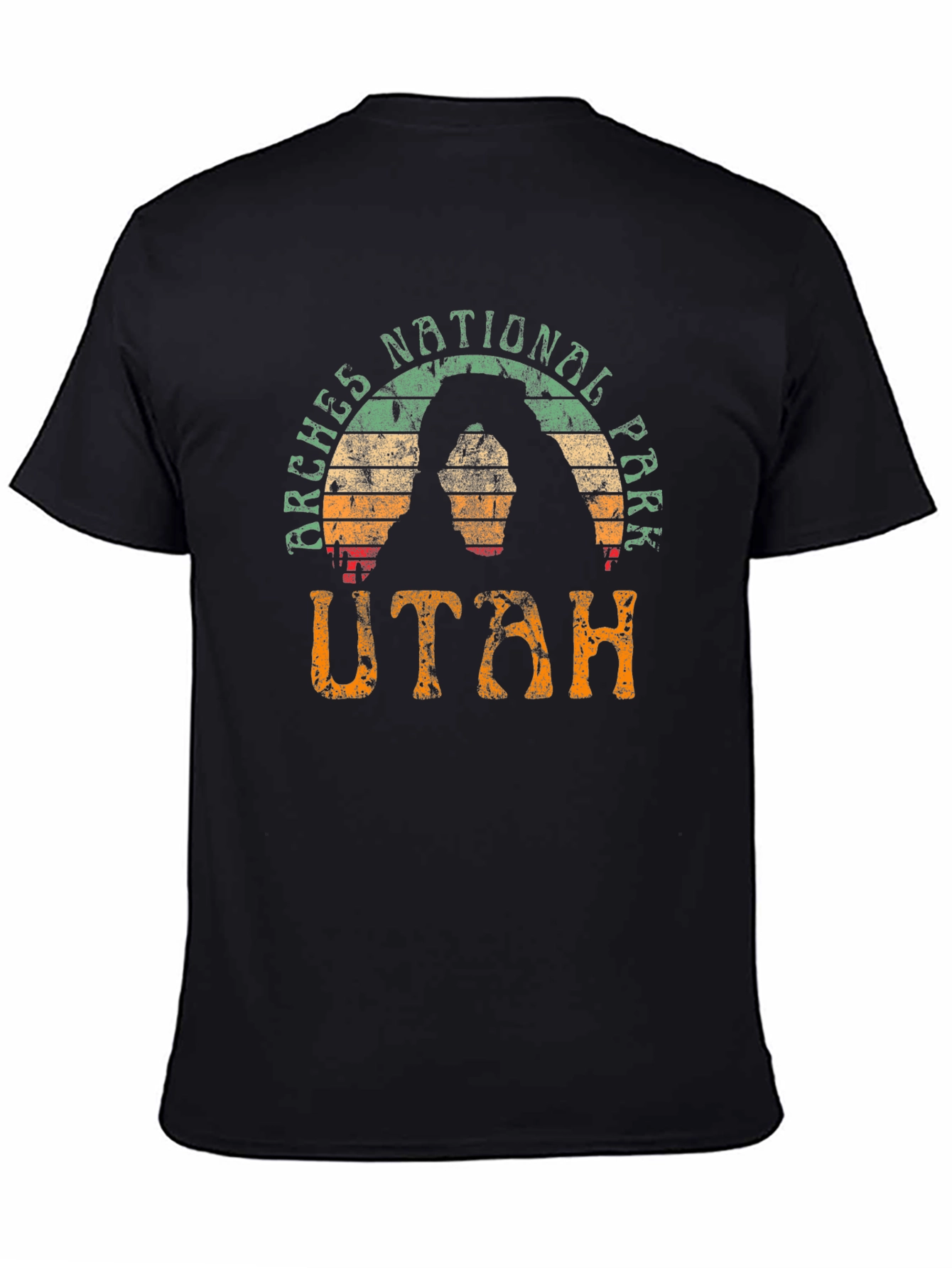 Arches National Park Utah Retro T-Shirt