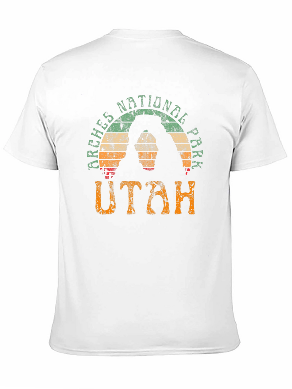 Arches National Park Utah Retro T-Shirt