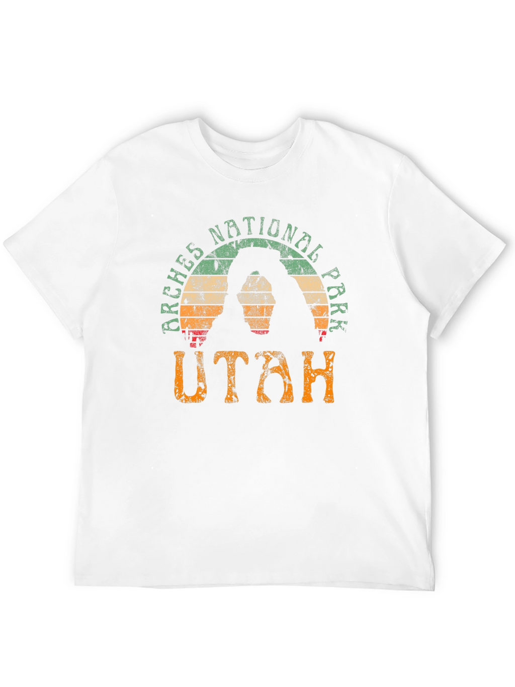 Arches National Park Utah Retro T-Shirt