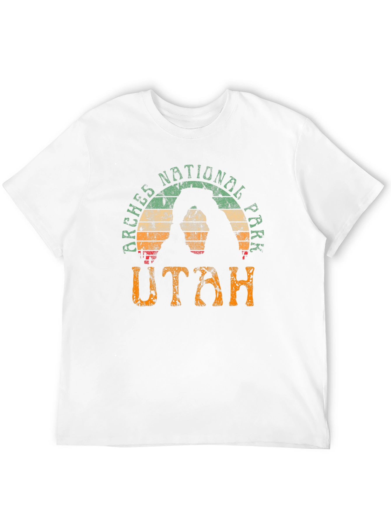Arches National Park Utah Retro T-Shirt