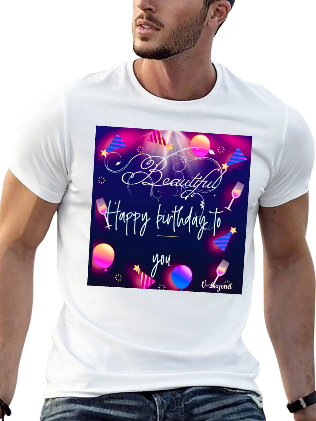 Beautiful Birthday T-Shirt