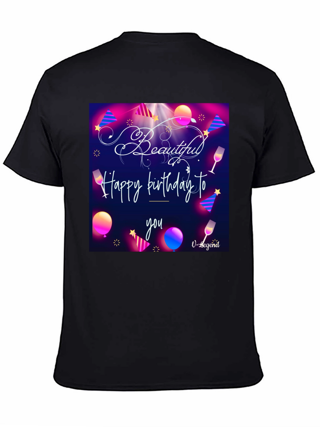 Beautiful Birthday T-Shirt