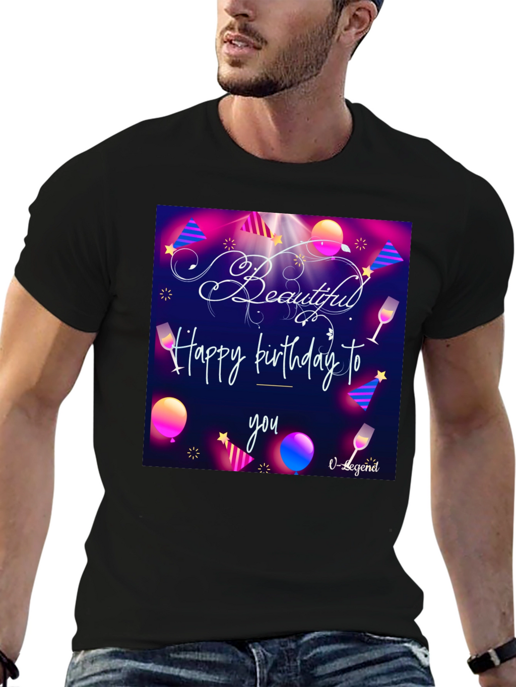 Beautiful Birthday T-Shirt
