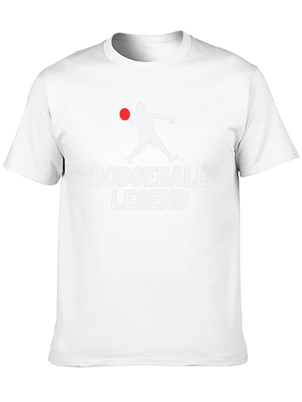 Dodgeball Legend Graphic T-Shirt - Black