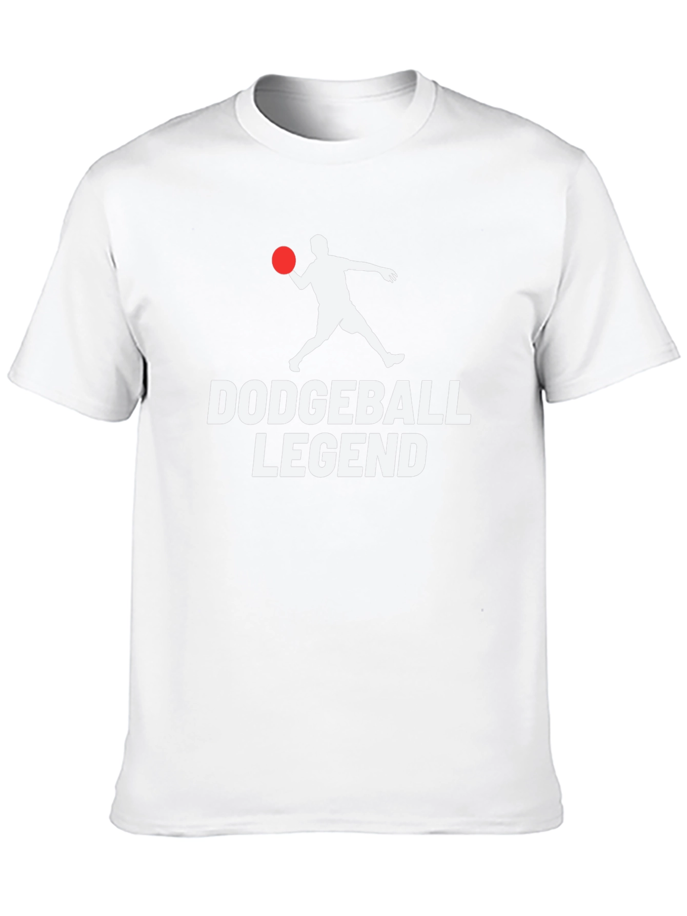Dodgeball Legend Graphic T-Shirt - Black