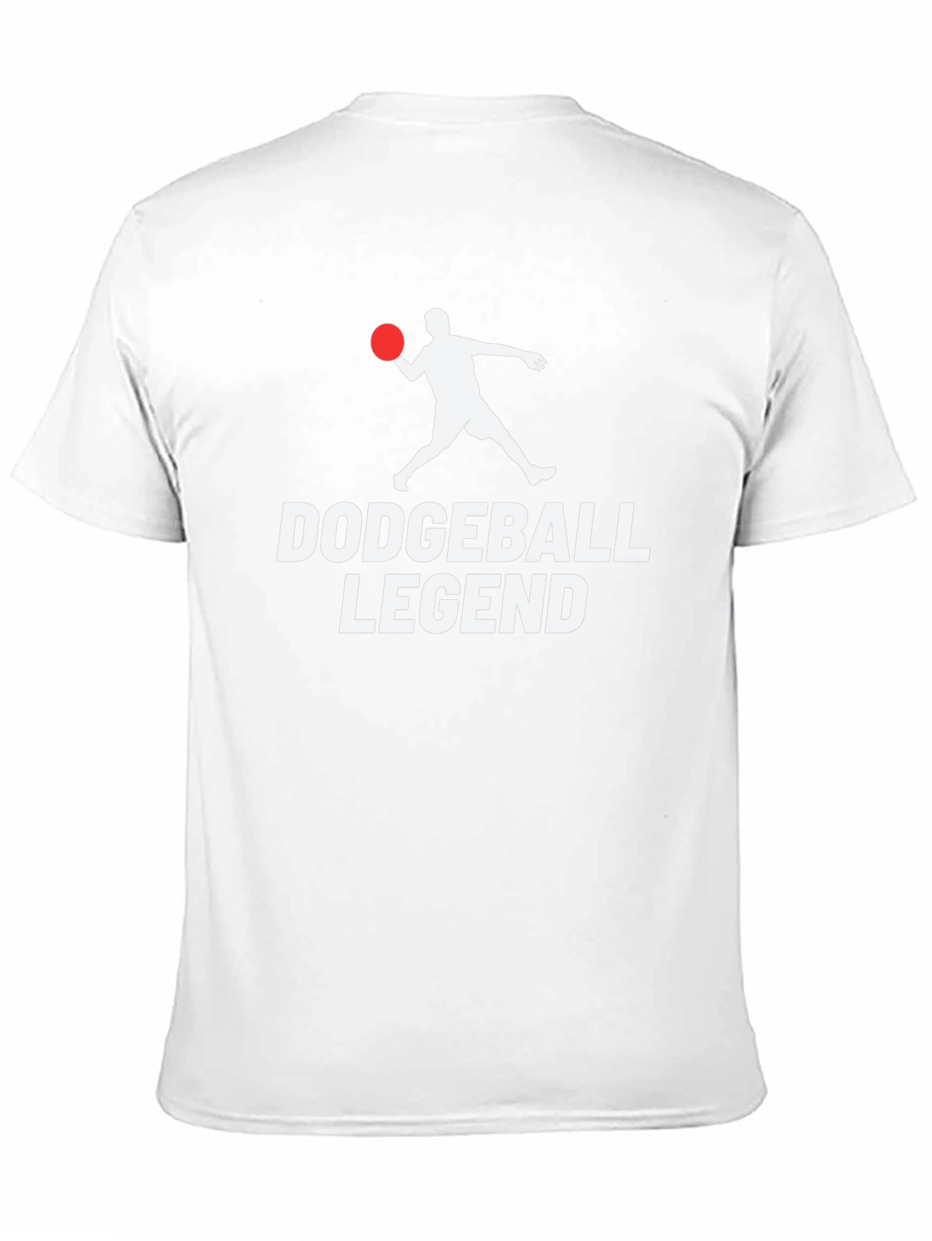 Dodgeball Legend Graphic T-Shirt - Black