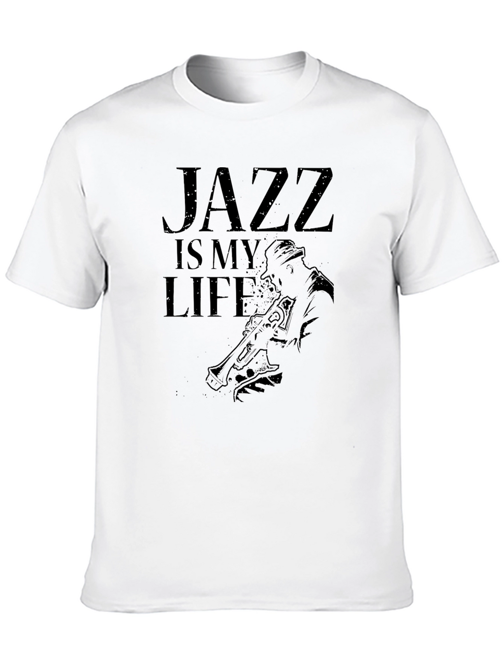 Jazz is My Life Graphic T-Shirt