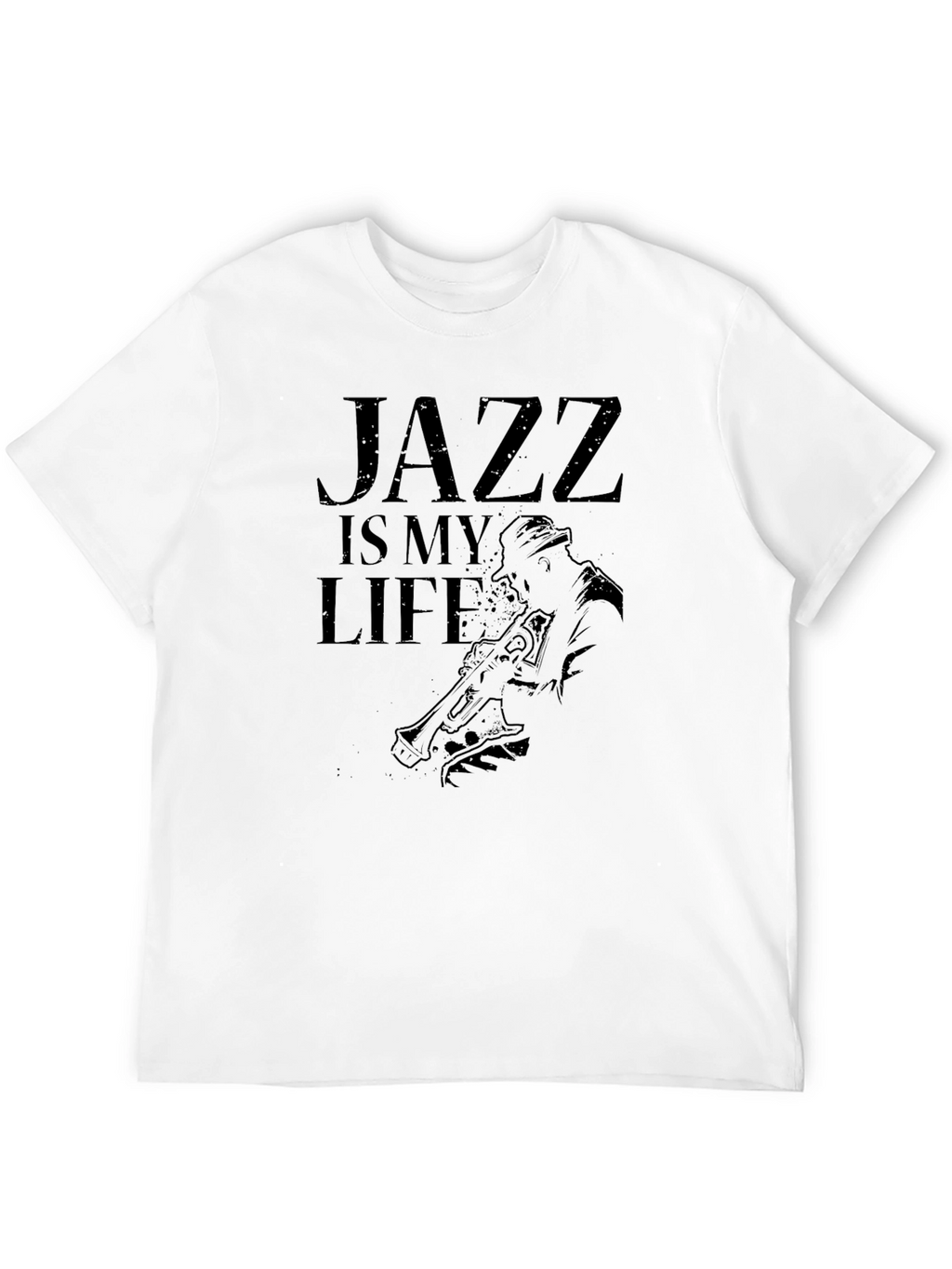 Jazz is My Life Graphic T-Shirt