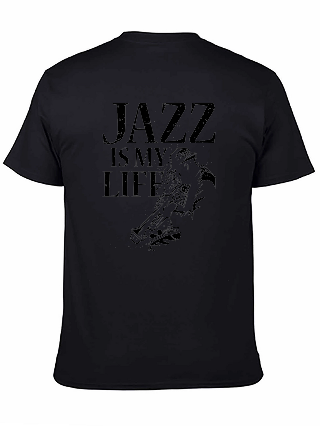 Jazz is My Life Graphic T-Shirt