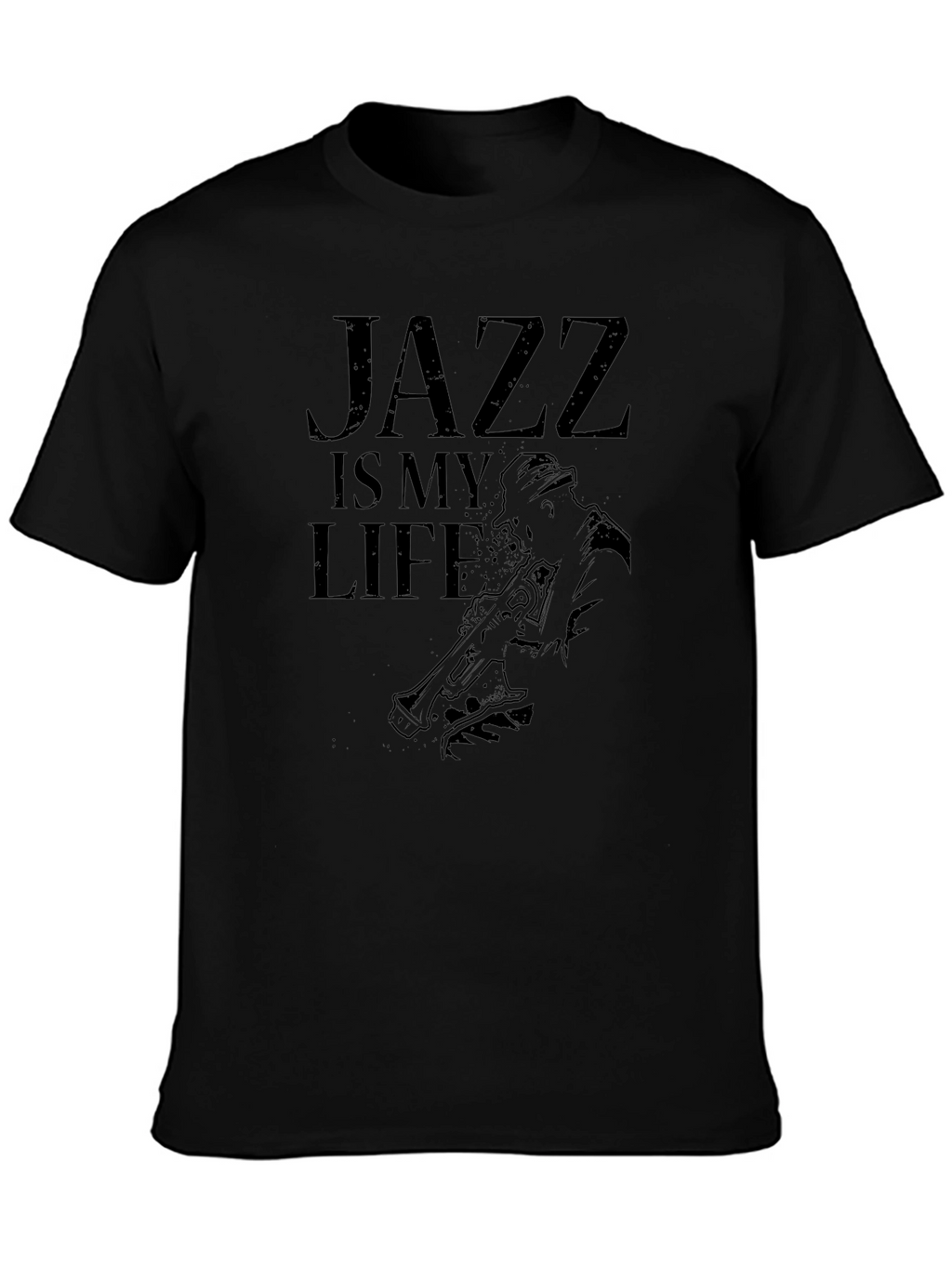 Jazz is My Life Graphic T-Shirt