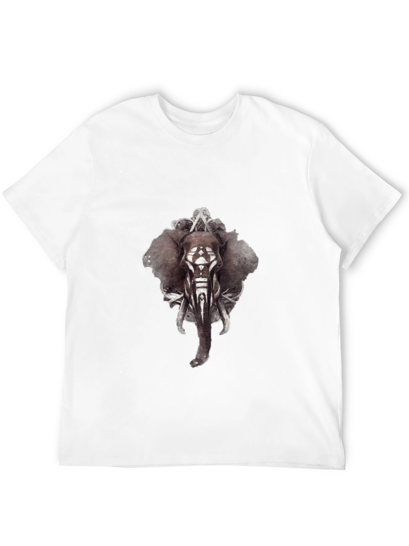Elephant Graphic Tee - Black