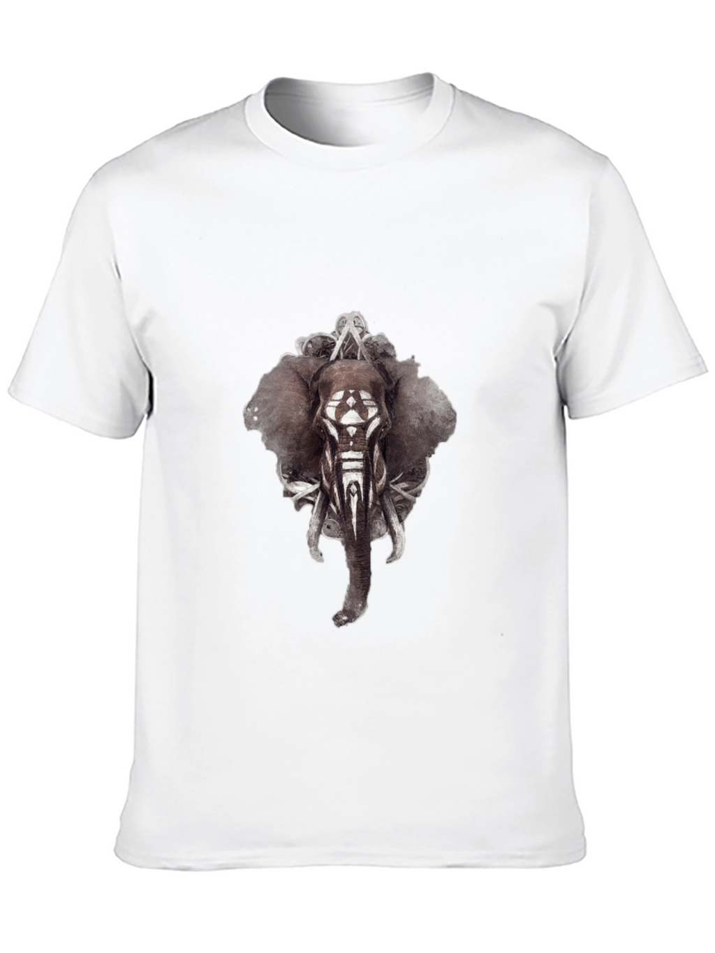 Elephant Graphic Tee - Black