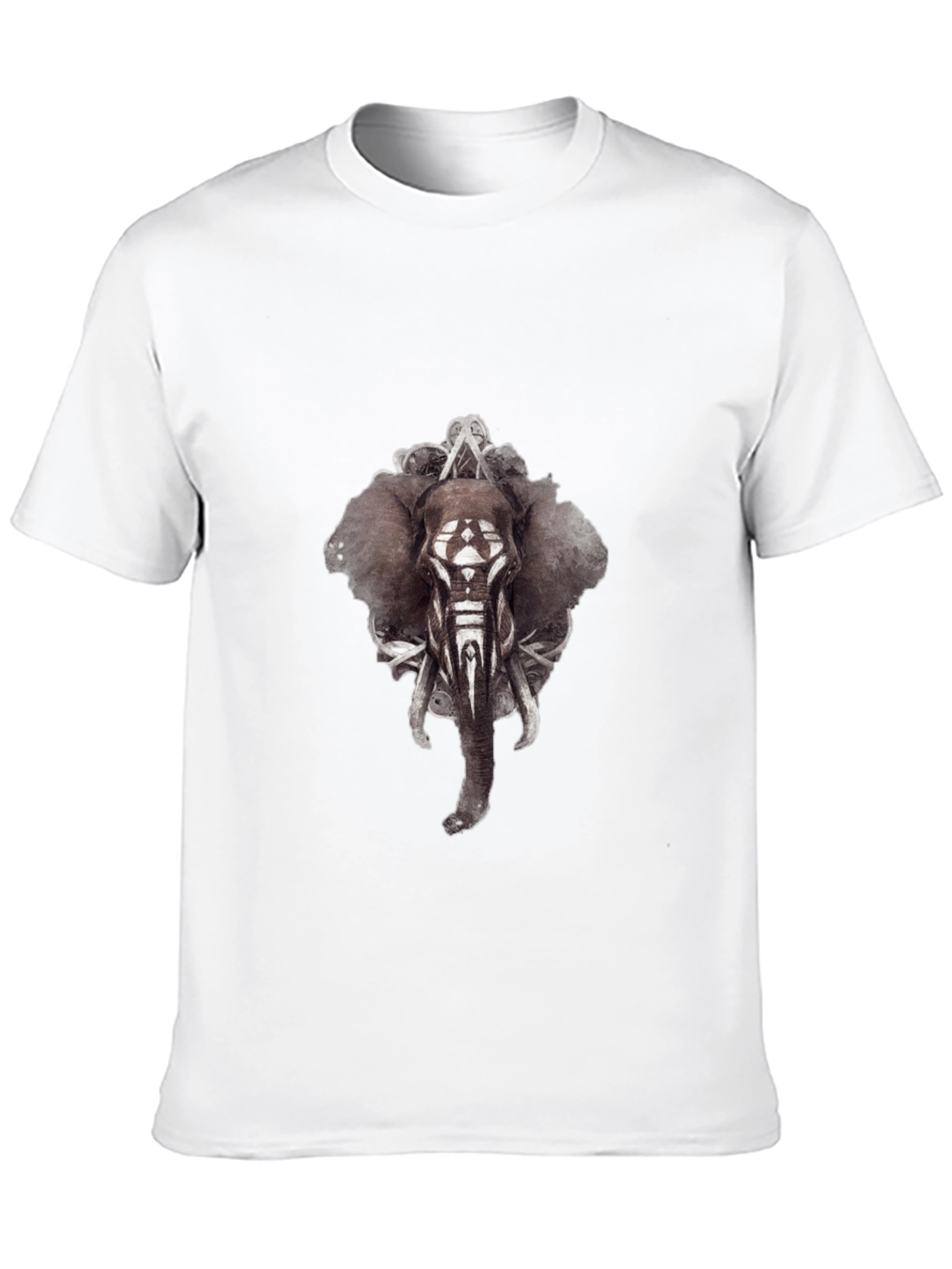 Elephant Graphic Tee - Black