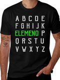 Alphabet Elemeno T-Shirt - ABC Green