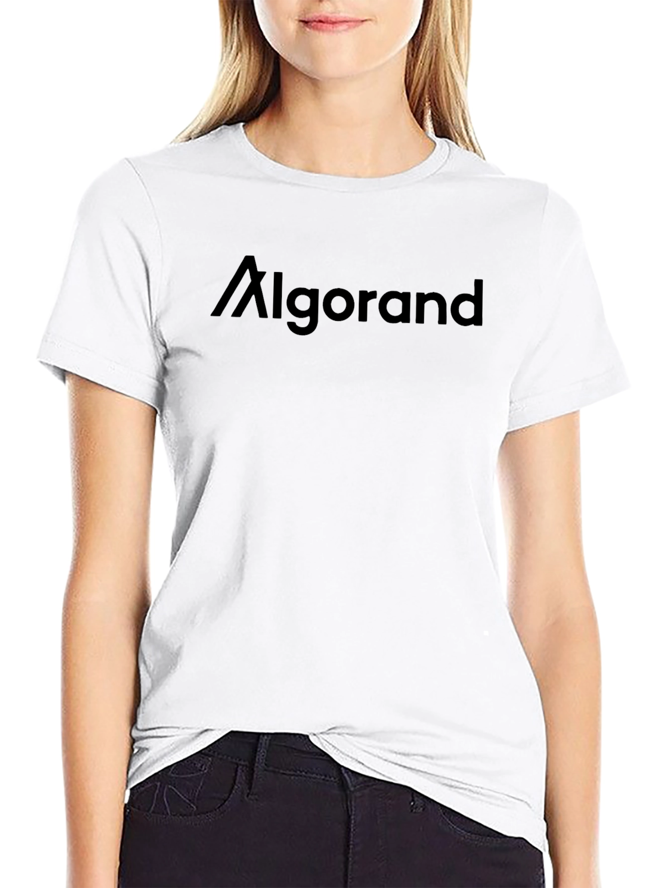 Algorand Black T-Shirt Crypto Blockchain Algorand