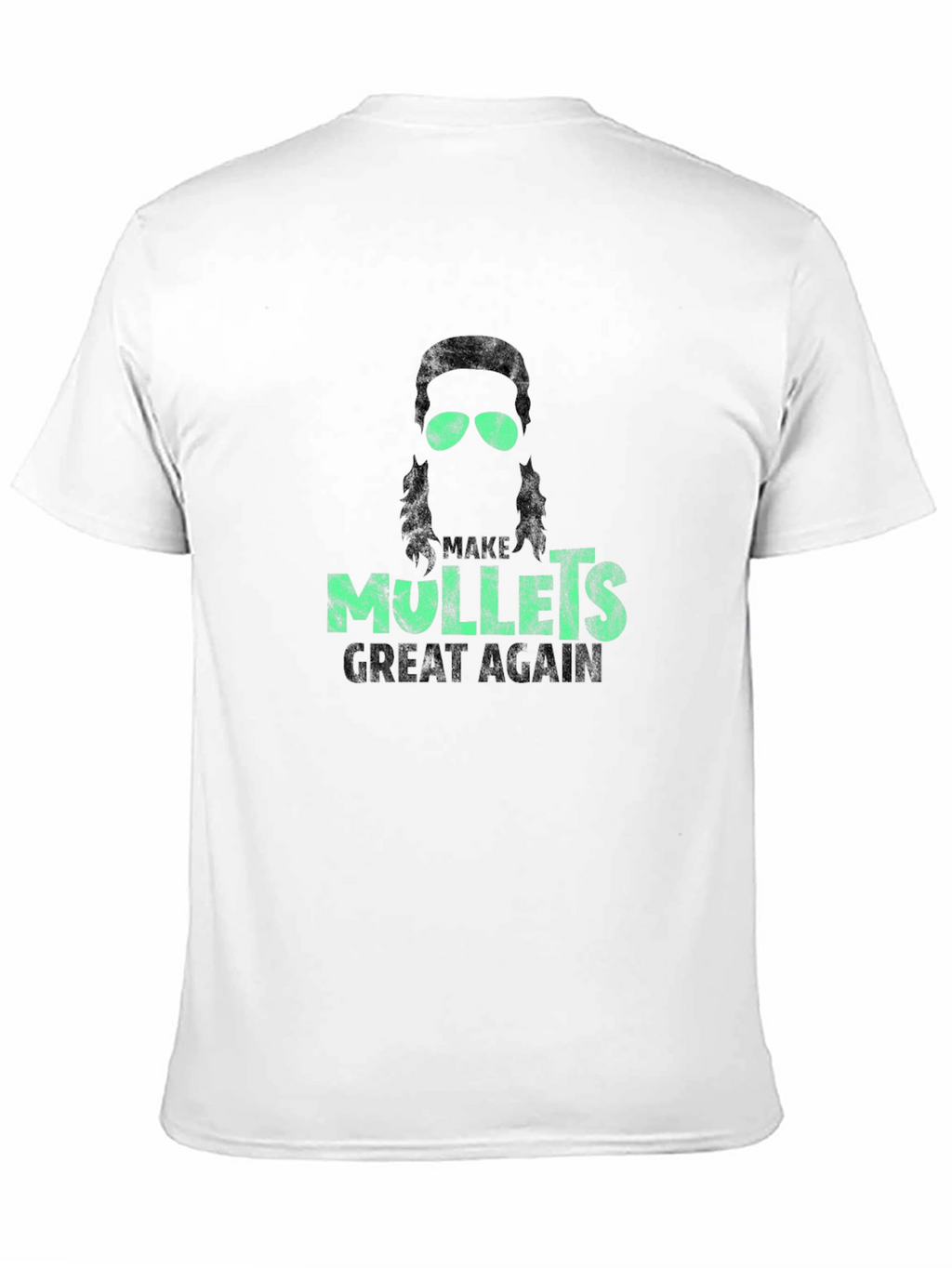 Make Mullets Great Again Graphic Tee