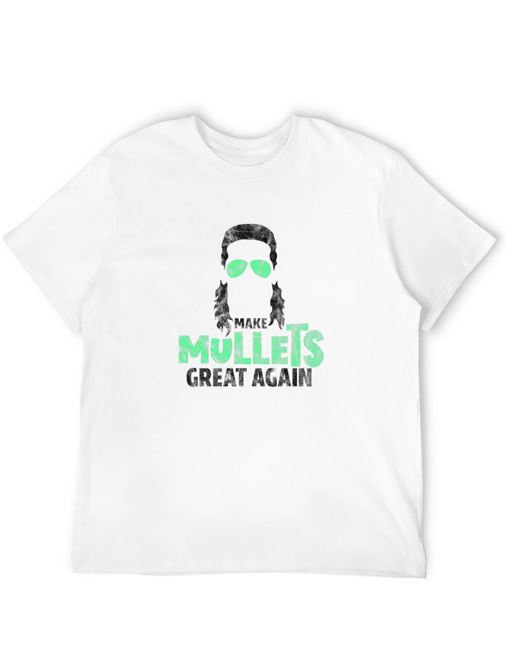 Make Mullets Great Again Graphic Tee