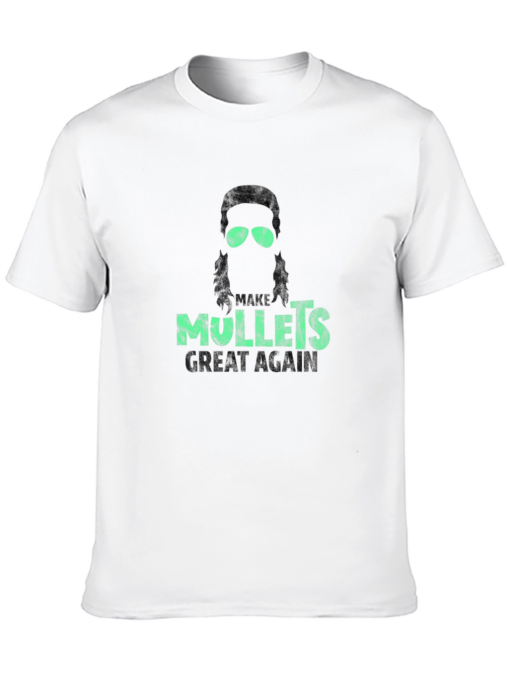 Make Mullets Great Again Graphic Tee