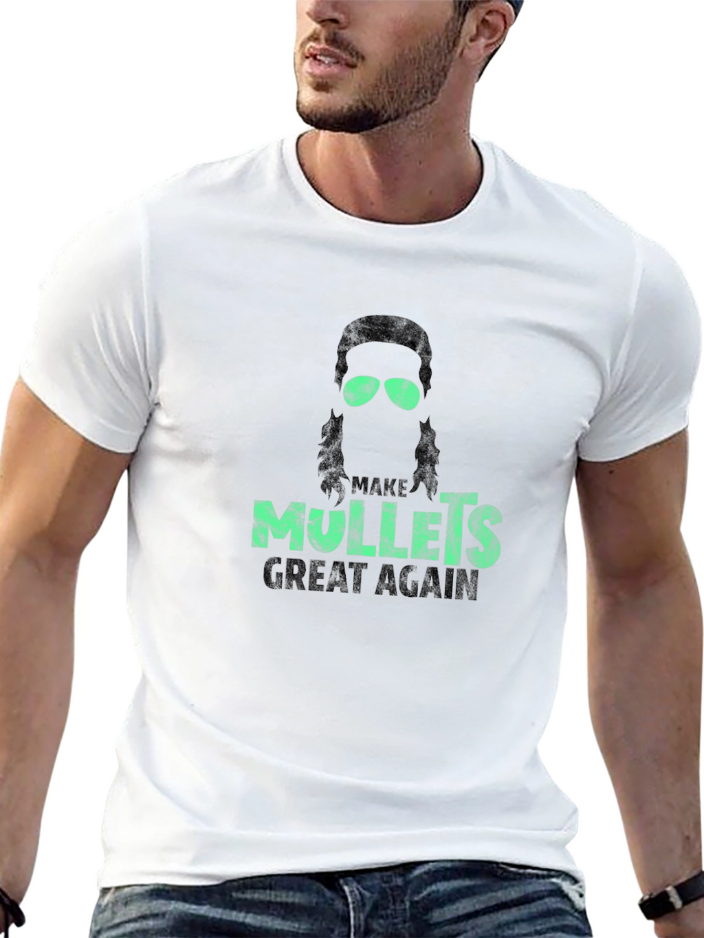 Make Mullets Great Again Graphic Tee