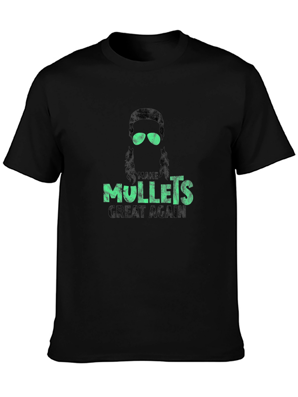 Make Mullets Great Again Graphic Tee