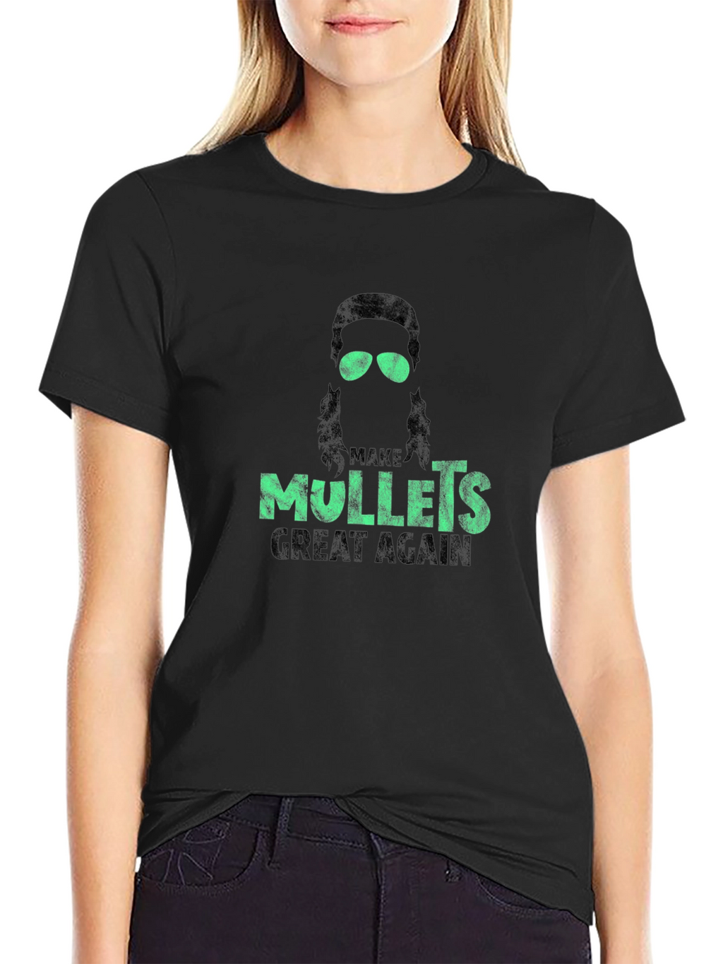 Make Mullets Great Again Graphic Tee