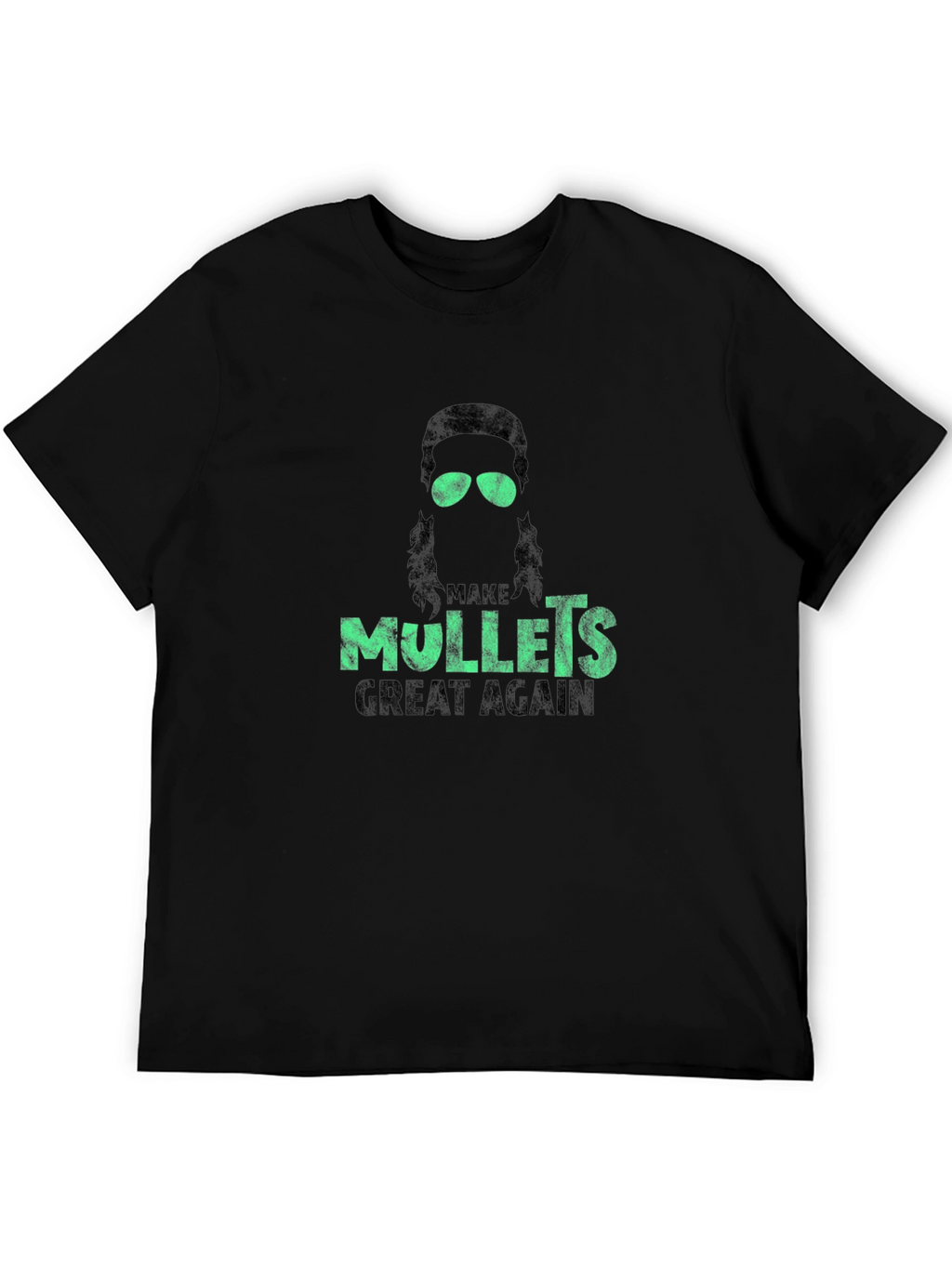 Make Mullets Great Again Graphic Tee