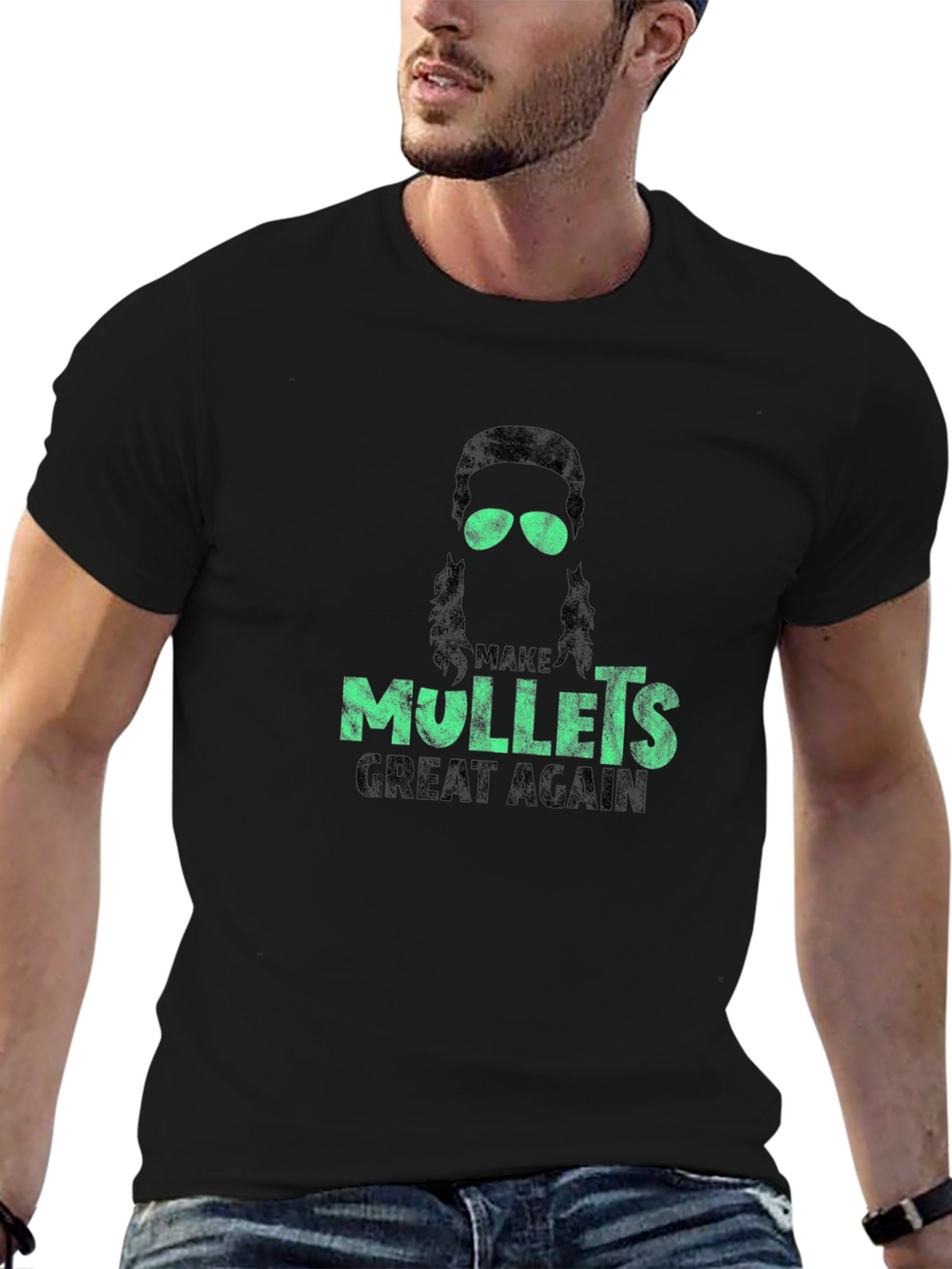 Make Mullets Great Again Graphic Tee