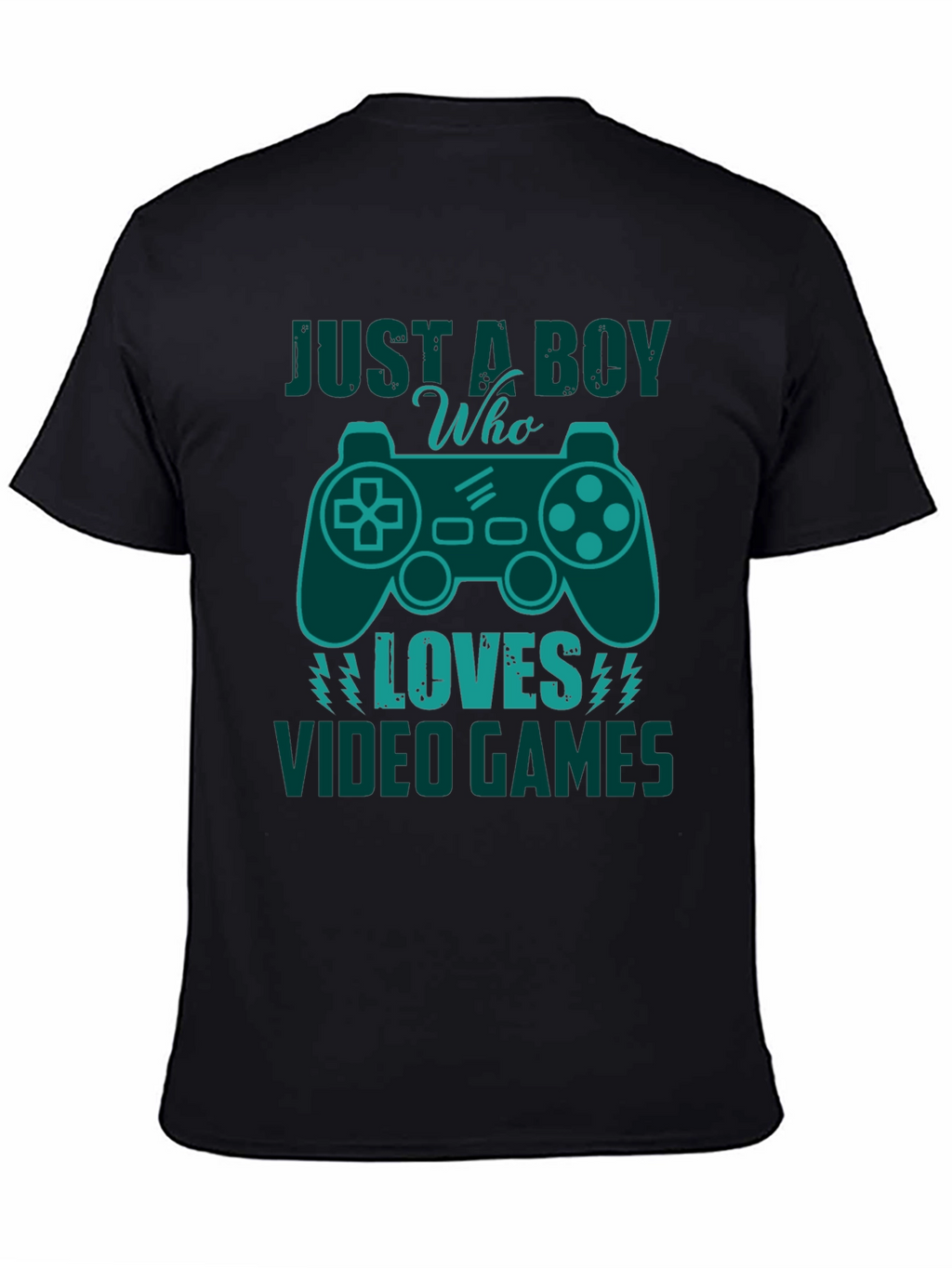 Just a Boy Who Loves Video Games T-Shirt
